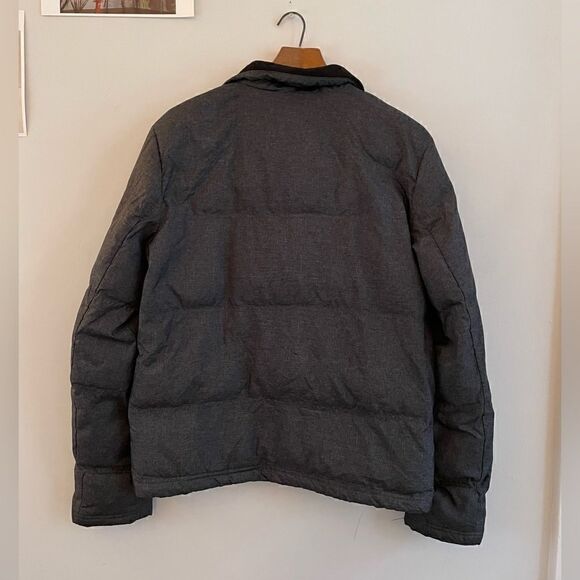 Gap Gray Winter Edition Puffer Jacket - Picture 7 of 11